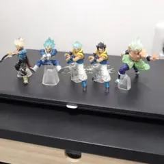 ドラゴンボール フィギュア 09 ブロリー 全種 コンプリート ガチャガチャ