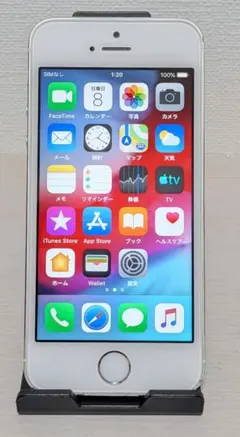 iPhone 5S 16GB シルバー docomo