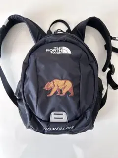 THE NORTH FACE ベア刺繍 リュック ブラック 8L - メルカリ