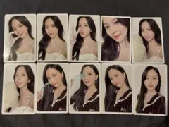 TWICE harehare ONCE JAPAN ミナ盤 トレカコンプセット