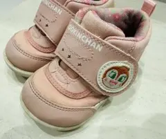 ドキンちゃん　ベビーシューズ ピンク 13.0cm