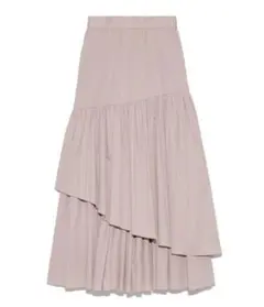 SNIDEL　ティアードボリュームスカート