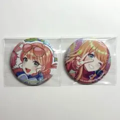 学マス　紫雲清夏　缶バッジ　ミラクルナナウ