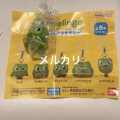 duolingo めじるしアクセサリー ちら見デュオ