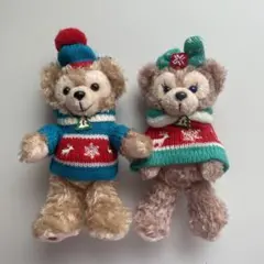 ダッフィー シェリーメイ ぬいぐるみバッチ