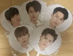 セブチ　ドームツアー　うちわ　ジョシュア　ジュン　ミンギュ　スングァン　バーノン