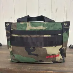 美品 ブリーフィング バケット トート ポンチョ カモ BRIEFING - メルカリ