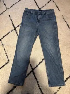 UNIQLO ワイド テーパード デニム