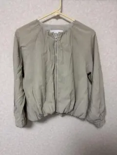 URBAN RESEARCH Sonny Label ギャザーブルゾン カーキのサムネイル