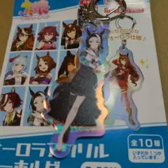 ウマ娘 オーロラアクリルキーホルダー メジロラモーヌ