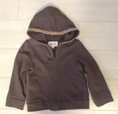 GREEN LABEL RELAXING ブラウン パーカー S