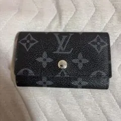 LOUIS VUITTON モノグラム エクリプス ミュルティクレ6 キーケース
