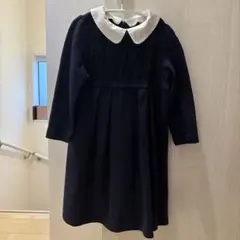 UNITED ARROWS ネイビー ドレス 115