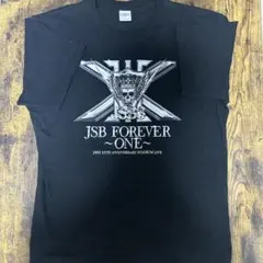 JSB FOREVER ～ONE～ TシャツBlack/White Lサイズ EXILE TRIBE STATION ONLINE STORE｜JSB FOREVER ～ONE～ T