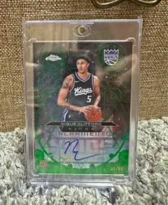 NBA 카드 Nique Clifford 사인 카드 auto RC 99