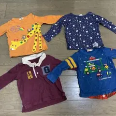 80 ロンT セット