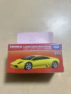 トミカプレミアム　ランボルギーニ・ムルシエラゴ 05 発売記念仕様