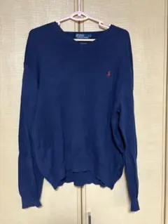 Polo by Ralph Lauren ネイビーセーター XL