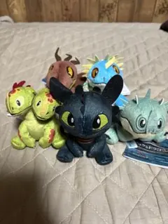 ヒックとドラゴン ぬいぐるみセット
