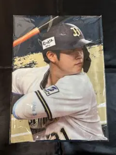 未開封　太田椋　オリックスバファローズ　コロチャレ　フェイスタオル