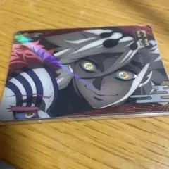 鬼滅の刃 オールキラカード 童磨 猗窩座 3枚セット 2025年最新】キラカード 童磨の人気アイテム - メルカリ