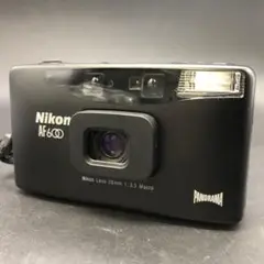 【動作確認済み】Nikon AF600 PANORAMA 完動品】Nikon AF 600 PANORAMAフィルムカメラ 動作確認済み 完
