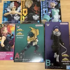 僕のヒーローアカデミア　フィギュア　まとめ売り　一番くじ