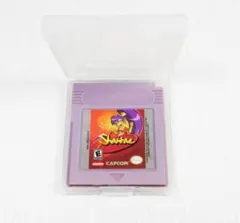CAPCOM ゲームボーイカラー ソフト シャンティ Shantae GBC