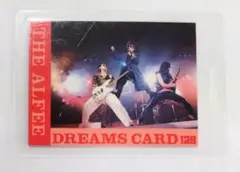 THE ALFEE Dreams card トレカ 3人 1994