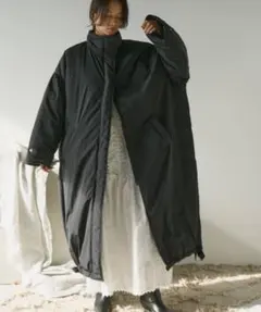 Libra Cue 2wayモンスターコート ブラック / size1