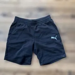PUMA ブラック ショートパンツ Lサイズ