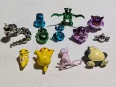 ポケモン フィギュア 4体 プラモデル 8体 計12体セット