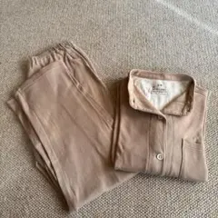 無印良品　パジャマ　レディース　綿100% 秋冬用