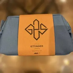 新品 ETTINGER ANA ファーストクラス トラベルポーチ - メルカリ
