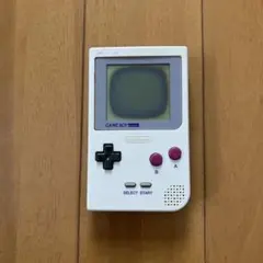 ジャンク品　ゲームボーイポケット グレー 本体