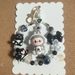ラブブハンドメイドストラップ