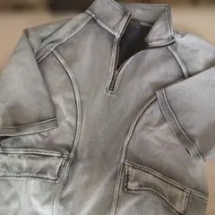 Y2K Denim shirt Blue Denim　Jacketのサムネイル