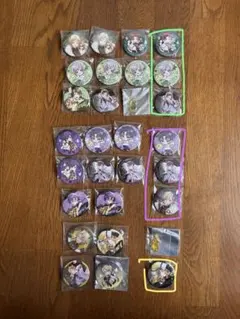 浦島坂田船　2026　春ツアー　缶バ　缶バッジ　夜叉　うらたぬき　志麻　センラ