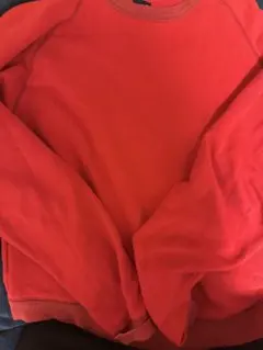 FAT JUMBO モックネック スウェット オレンジ - メルカリ