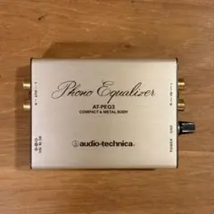 Audio-Technica AT-PEQ3 フォノイコライザのサムネイル
