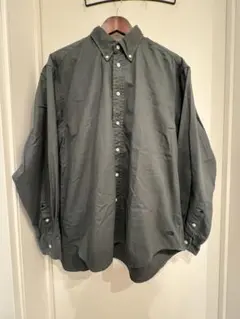 ロングスリーブハーフドームシャツ　SRカラー　Lサイズ
