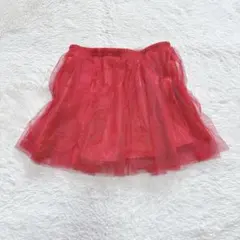 BODYLINE チュールスカート ミニ フレア ウエストゴム コスプレ 発表会のサムネイル