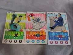 初版本HUNTER×HUNTER 25, 26, 27 - メルカリ