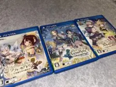 ソフィーのアトリエ他　不思議シリーズ　3本セット　PS Vita