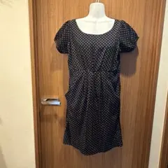 NATURAL BEAUTY BASIC膝丈ワンピースMサイズ