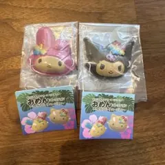 サンリオキャラクターズミニチュア おめんコレクション こんがりビーチバージョン