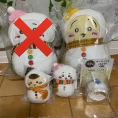 ちいかわ　エニマイくじ　C賞　E賞　F賞　くりまんじゅう　うさぎ　ちいかわ