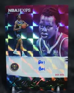 2019-20 Panini Hoops Bol Bol Rookie Ink