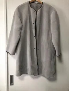 未使用　journal standard relume ムートンボアコート　美品