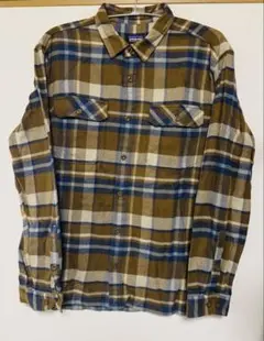 パタゴニア patagonia フィヨルドヘビーフランネルシャツ L
